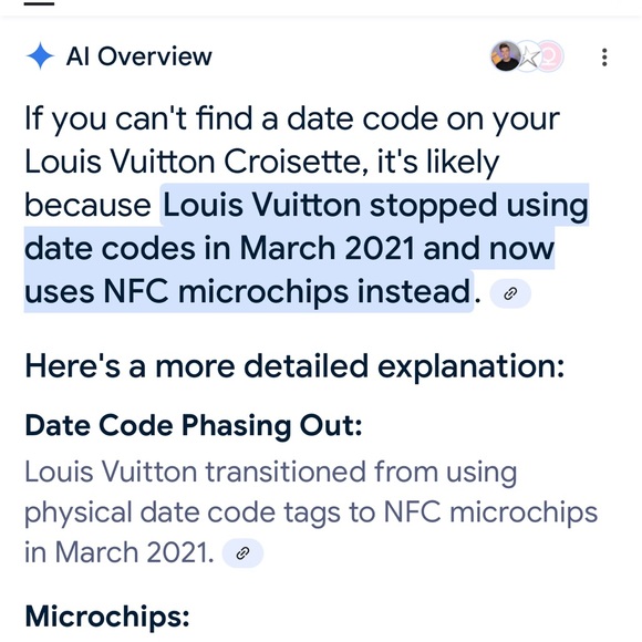 Croisette Louis Vuitton - Damier Azur Canvas - Picture 16 of 16